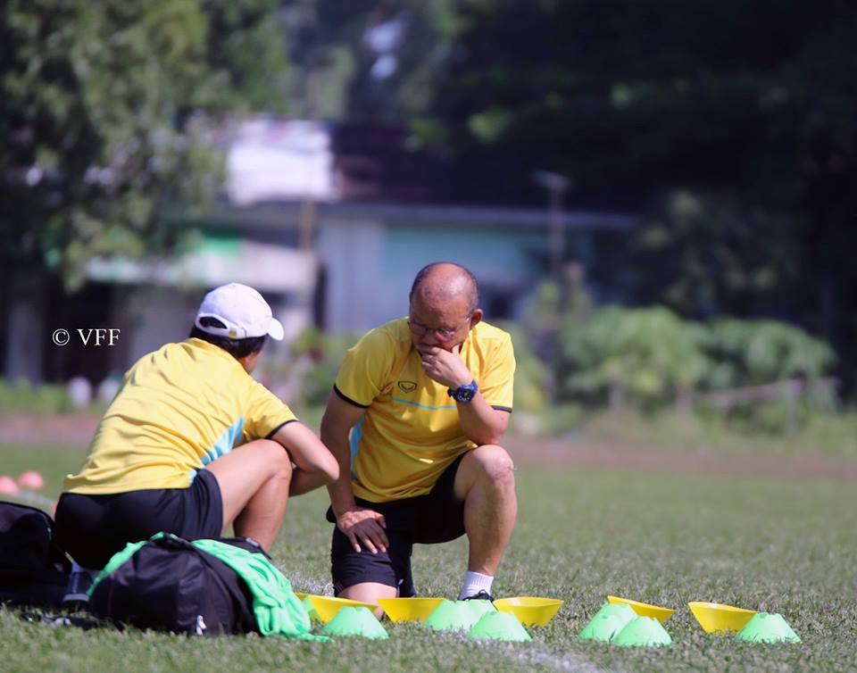 AFF Cup 2018, ĐT Việt Nam, HLV Park Hang-seo
