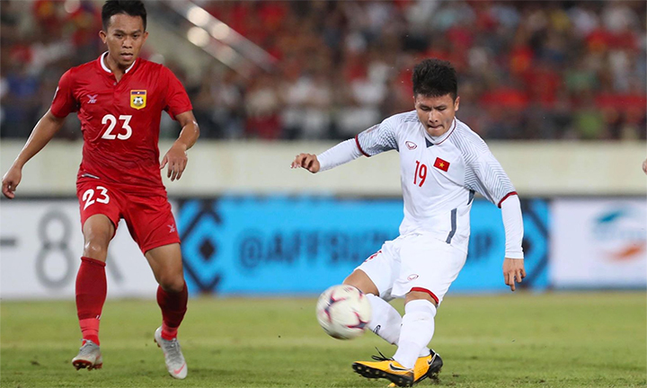 AFF Cup 2018, Quang Hải, ĐT Việt Nam, Việt Nam
