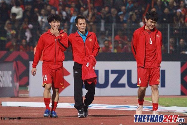 AFF Cup 2018, Việt Nam vs Campuchia, Việt Nam,