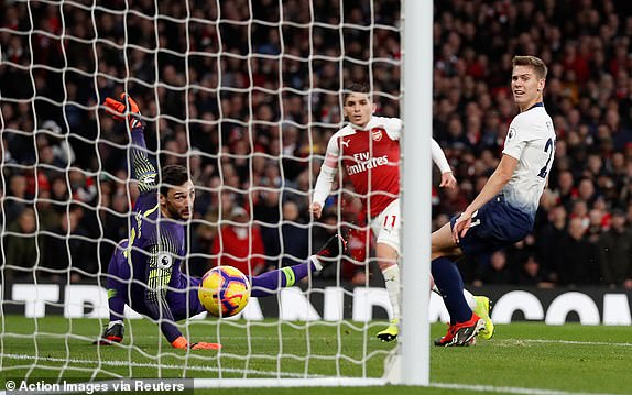 Kết quả Arsenal vs Tottenham, Arsenal vs Tottenham, tỷ số Arsenal vs Tottenham