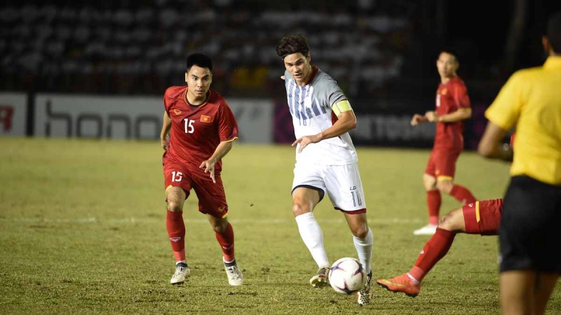Bán kết AFF Cup 2018, Việt Nam vs Philippines, Việt Nam