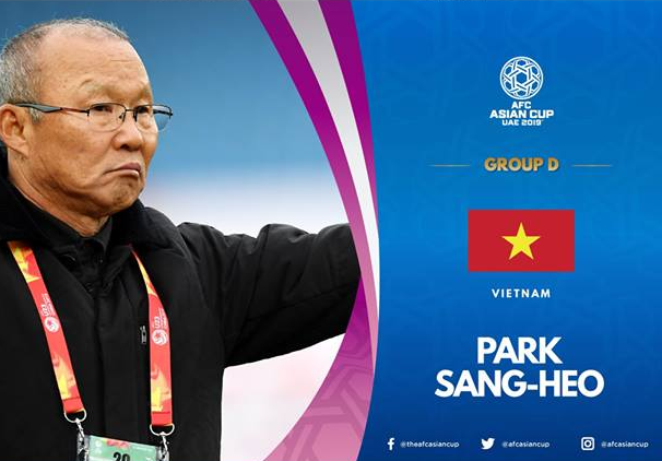 AFC, Park Hang-seo, ĐT việt Nam, Việt Nam vs Philippines