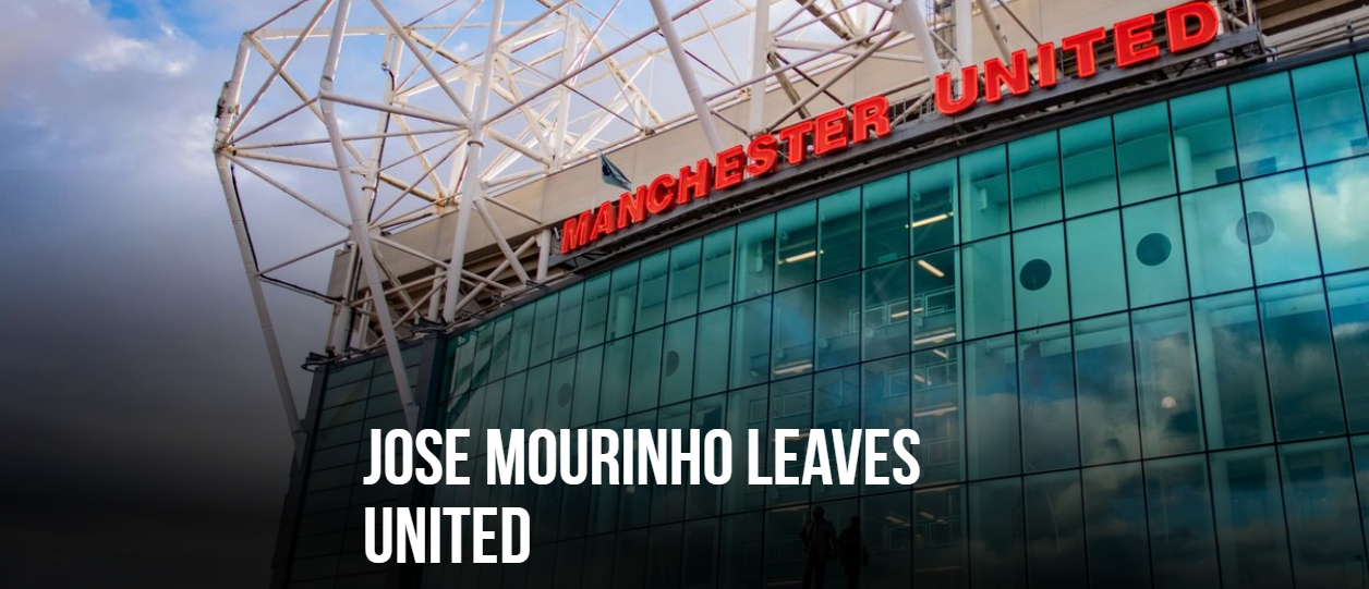 Mourinho, MU, Mourinho bị sa thải