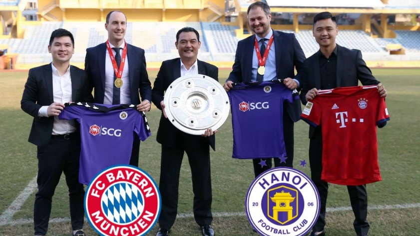 Hà Nội, Bayern Munich