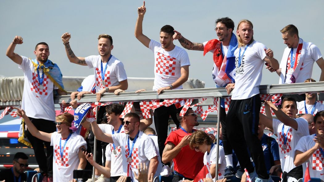 World Cup 2018, Pháp, Croatia