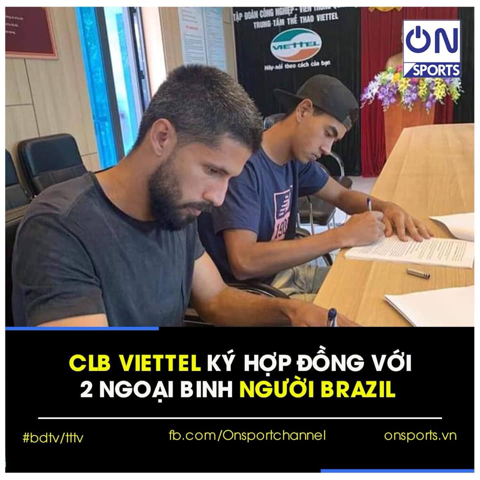 Viettel, Brazil, ĐT Việt Nam