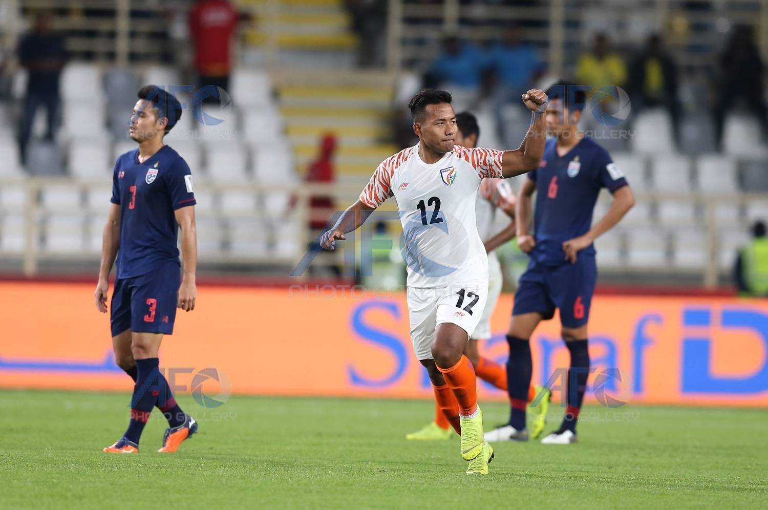 Asian Cup 2019, Ấn Độ vs Thái Lan, Thái Lan vs Ấn Độ