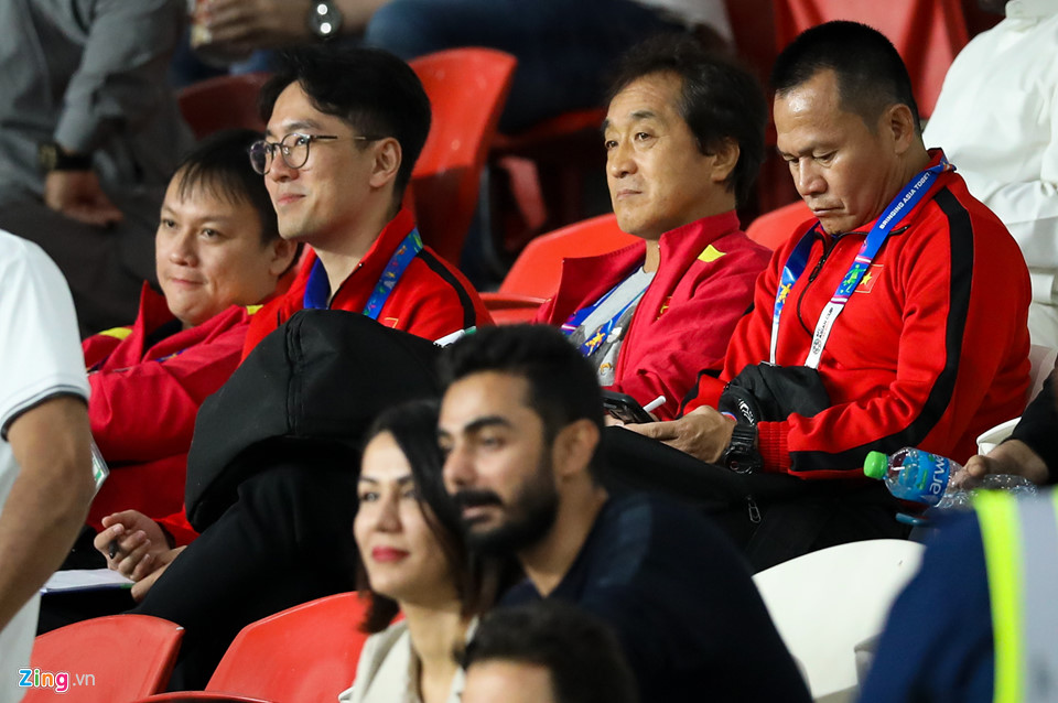Asian Cup 2019, Park Hang-seo, Việt Nam