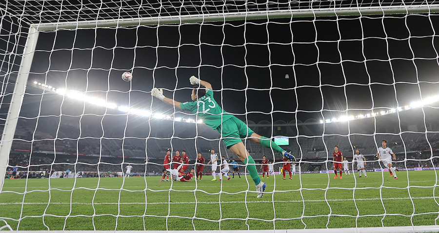 Asian Cup 2019 , Văn Lâm, ĐT việt Nam
