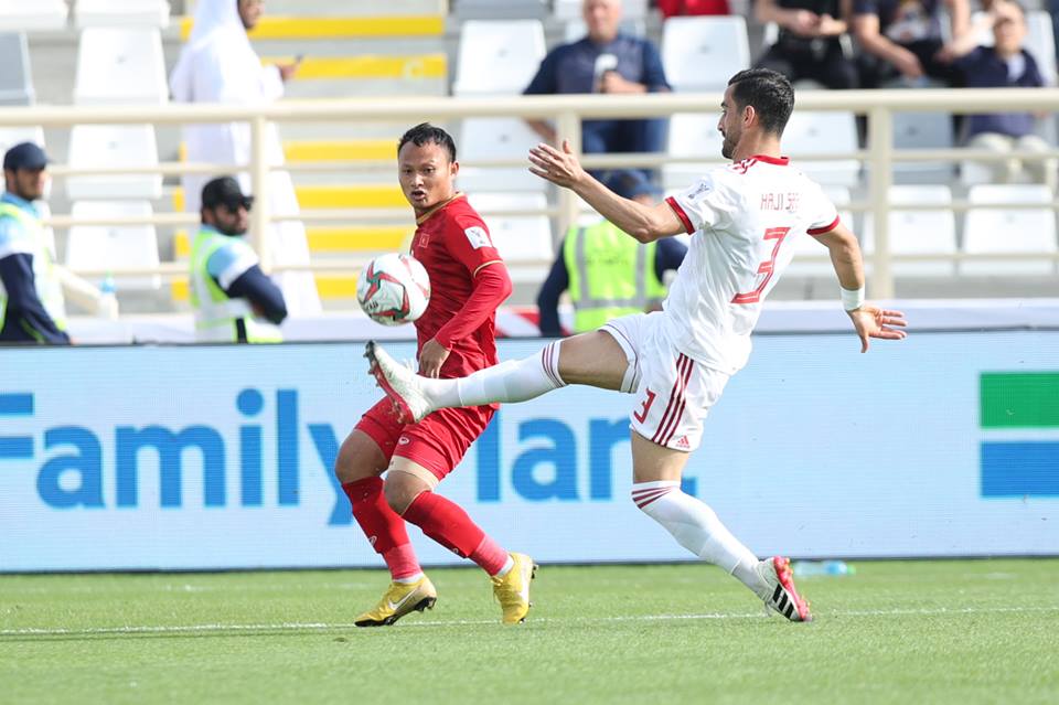Asian Cup 2019, Việt Nam, Việt Nam vs Iran