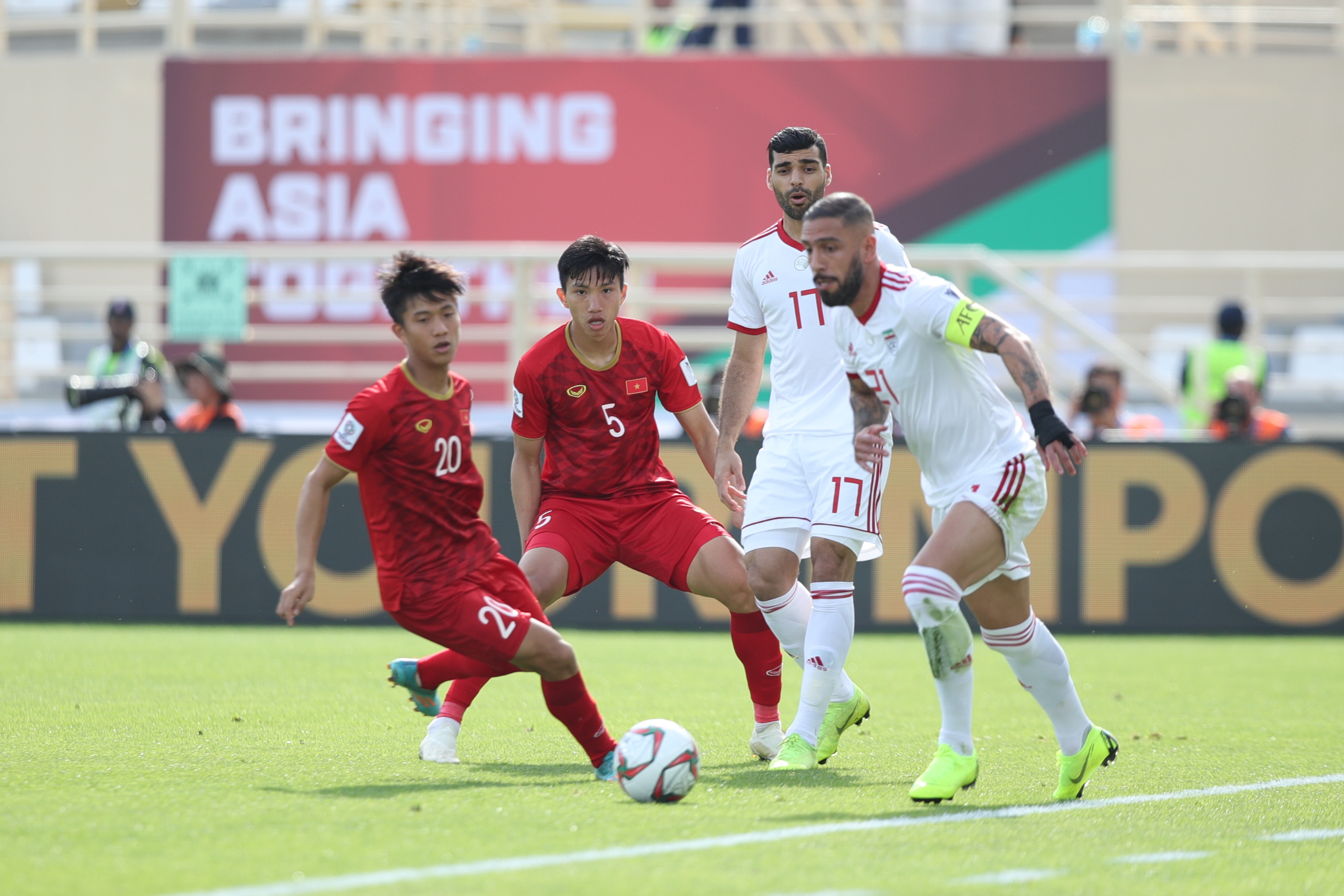 Asian Cup 2019, Việt Nam, ĐT Việt Nam, 