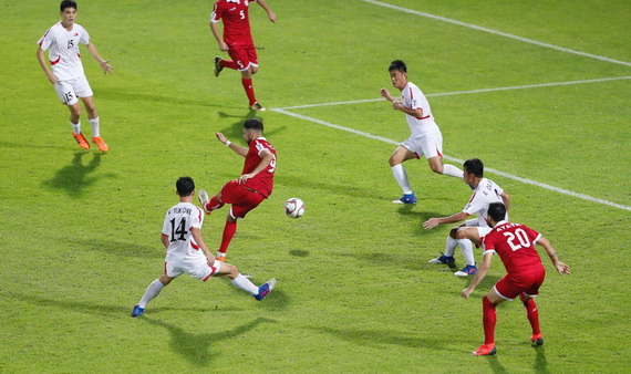 Asian Cup 2019, Việt Nam, Việt Nam vs Li Băng