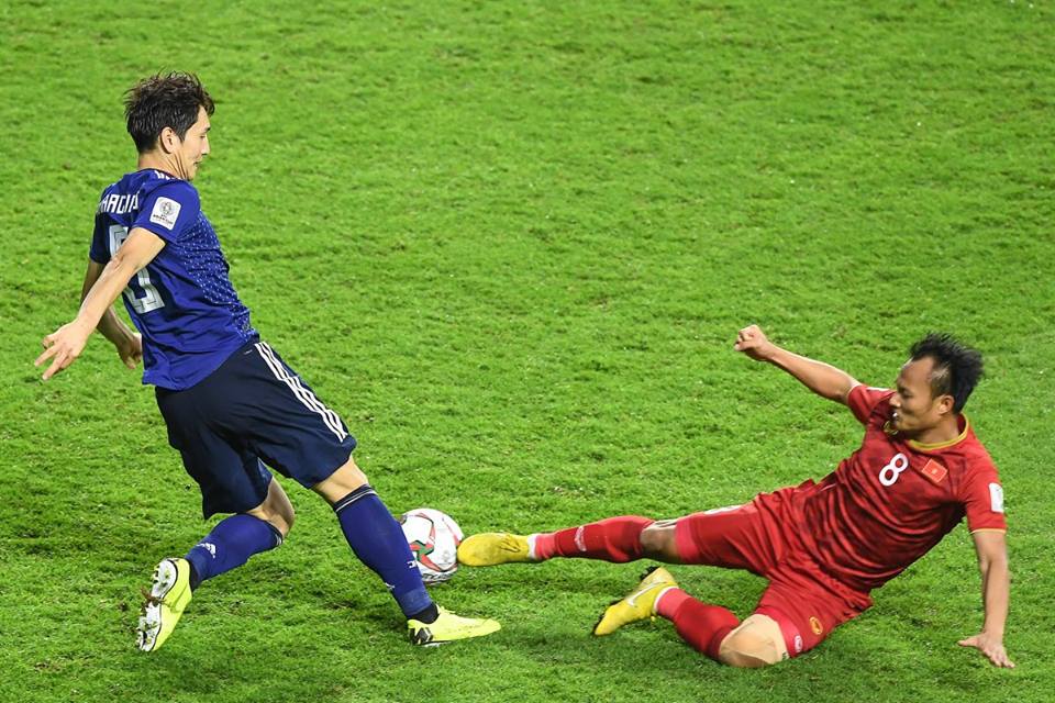 Asian Cup 2019, Việt nam, Việt Nam vs Nhật Bản