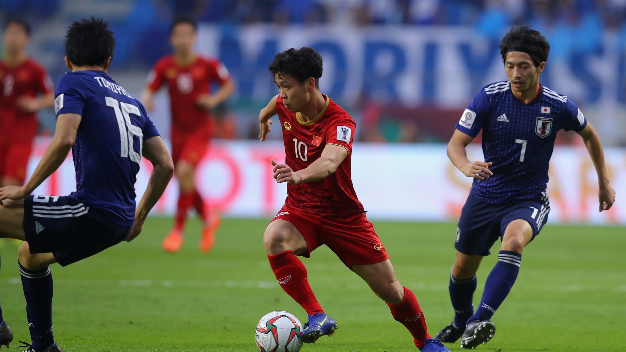 Asian Cup 2019, FIFA, ĐT Việt Nam, Việt Nam vs Nhật Bản