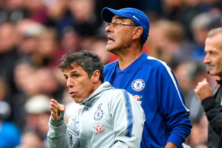 Chelsea, Sarri, The Blues