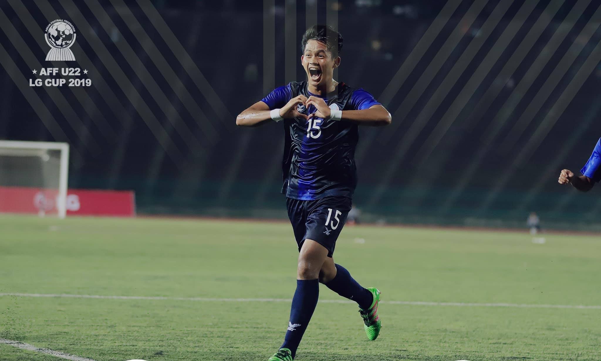 Kết quả U22 Campuchia vs U22 Myanmar, U22 Campuchia vs U22 Myanmar, tỷ số U22 Campuchia vs U22 Myanmar