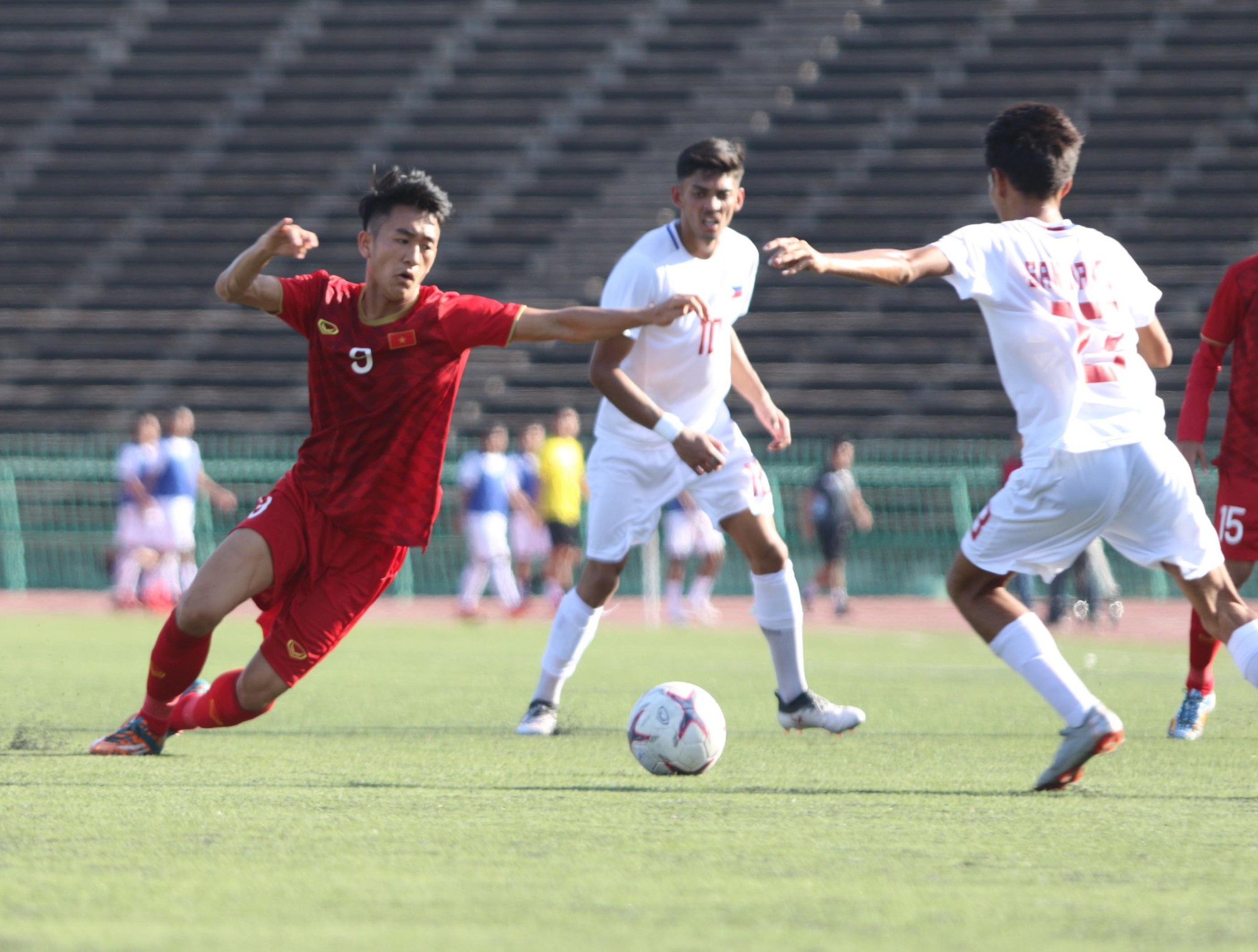 Kết quả U22 Việt Nam vs U22 Indonesia, U22 Việt Nam vs U22 Indonesia, tỷ số U22 Việt Nam vs U22 Indonesia