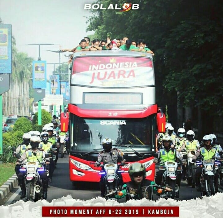 Indonesia, U22 Indonesia, u22 Đông nam á