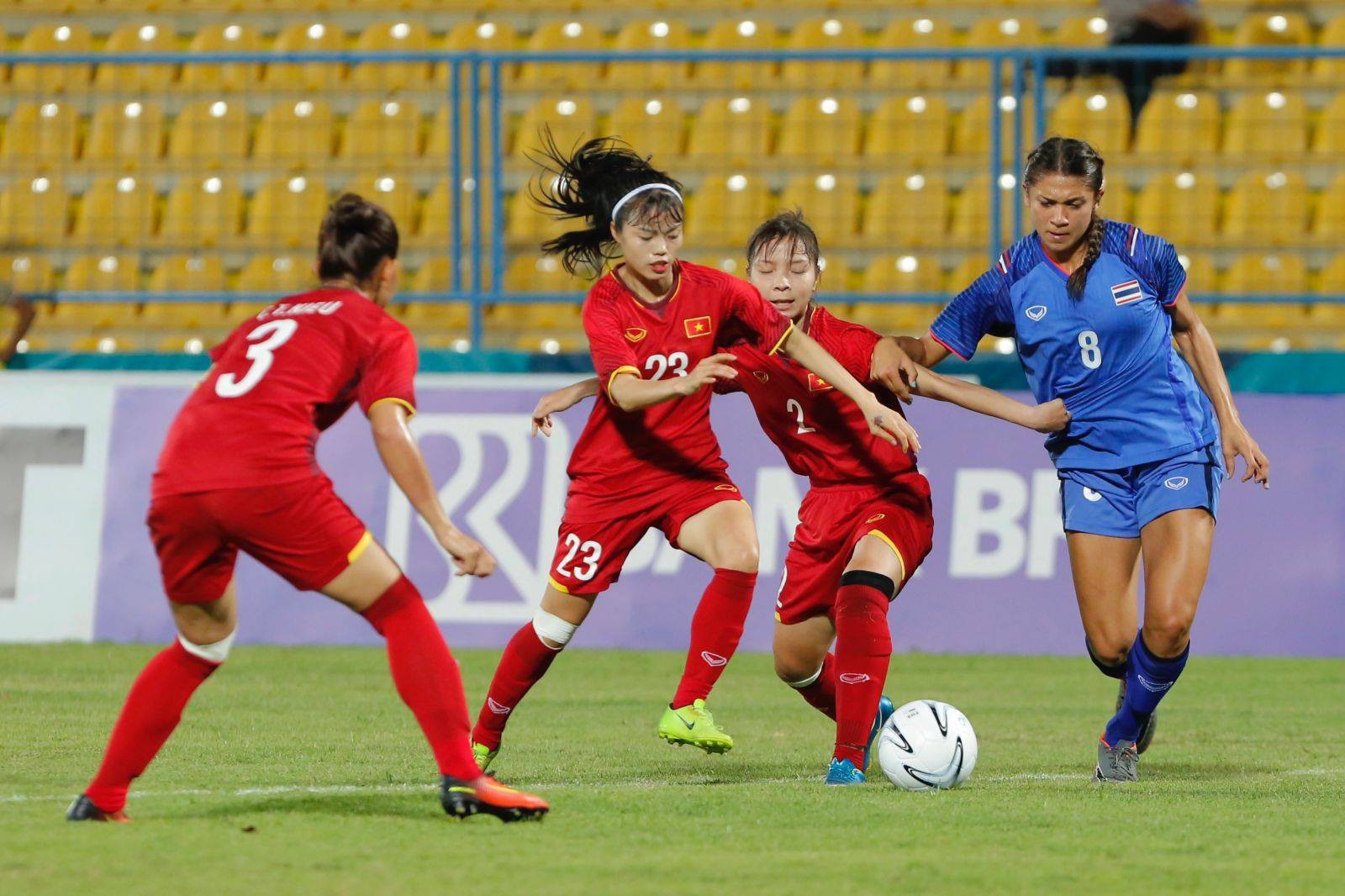 U16 nữ châu Á, bxh U16 nữ châu Á, bảng xếp hạng u16 nữ, u16 việt nam